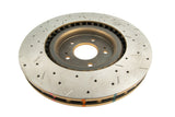 DBA 08+ EVO X Front Drilled & Slotted 4000 Series Rotor - 42224XS