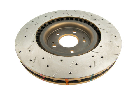DBA 08+ EVO X Front Drilled & Slotted 4000 Series Rotor - 42224XS