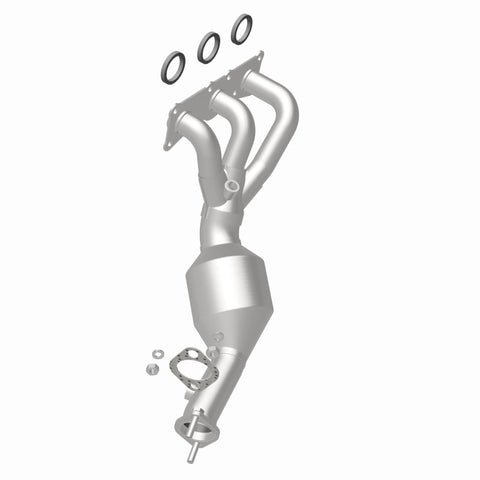 MagnaFlow Direct Fit Catalytic Converter 07-10 BMW X3 3.0L Rear Manifold - 51806