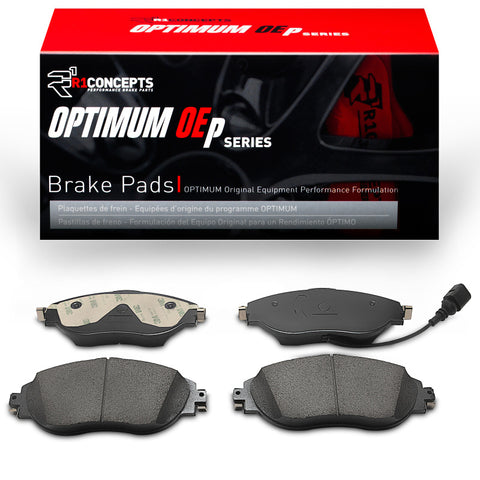R1 12-26 Volkswagen Cc Front Optimum OE Brake Pads - 2551-1633-00