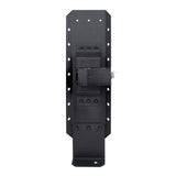 Go Rhino XRS/SRM 4-CORE Clamp Mount Kit for Hi-Lift Jack - Tex. Blk (No Drill) - 5950080T