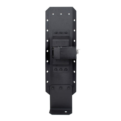 Go Rhino XRS/SRM 4-CORE Clamp Mount Kit for Hi-Lift Jack - Tex. Blk (No Drill) - 5950080T