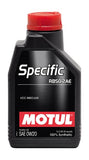 Motul 5L OEM Synthetic Engine Oil ACEA A1/B1 Specific RBS0-2AE 0W20 - 106045