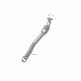 MagnaFlow Direct Fit Catalytic Converter 07-09 Range Rover v8 4.2/4.4L OEM Underbody - 21-754