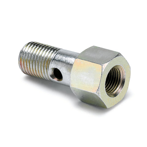 Autometer 12mm Banjo Bolt to 1/8in NPTF Honda Fuel Press - 2276