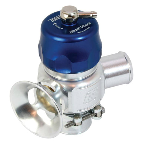Turbosmart BOV Dual Port Subaru-Blue - TS-0205-1015