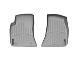 WeatherTech 11+ Dodge Challenger Front FloorLiner - Grey - 463861