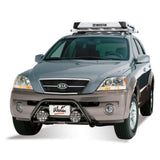 Westin Safari Light Bar Universal (10.75in mounting depth) - Black - 30-0025