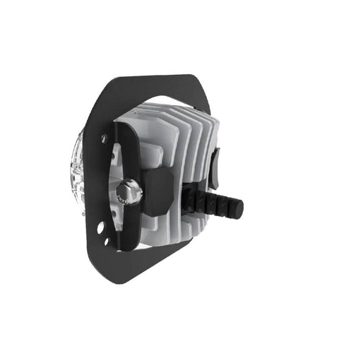 ARB Nacho Jeep JL / JT / JK 1 Piece Bumper Quatro Fog Mounts - V3JW1