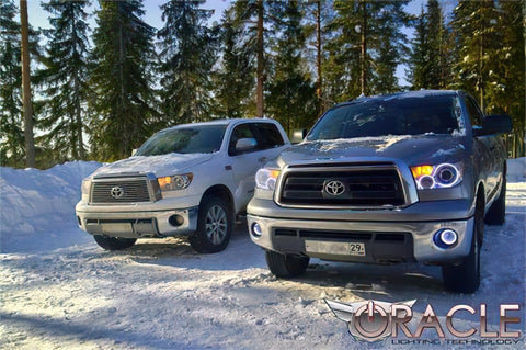 Oracle Toyota Tundra 07-13 Halo Kit - ColorSHIFT w/ 2.0 Controller - 2521-333