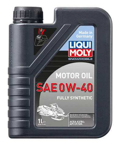 LIQUI MOLY 1L Snowmobile Motor Oil SAE 0W40 - 20148