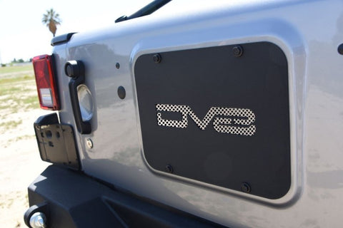 DV8 Offroad 07-18 Jeep Wrangler Tramp Stamp - TS01RJK