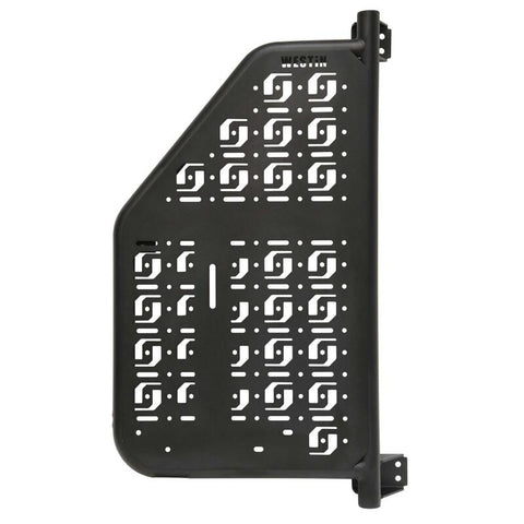 Westin 19-23 Mercedes-Benz Sprinter XTS Rear Bumper Passenger Side Carrier - Textured Black - 59-742295