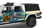 Bestop 20-26 Jeep Gladiator For 5 Ft. Bed Supertop For Truck 2 (Black Diamond) - 77326-35