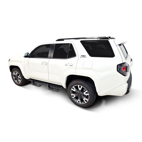 Westin 25-26 Toyota 4Runner Outlaw Drop Nerf Step Bars - Textured Black - 20-13785