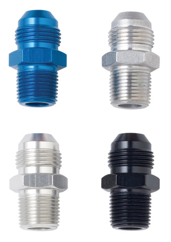Fragola -3AN x 1/4 NPT Straight Adapter - 481634