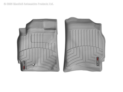 WeatherTech 05-07 Ford Escape Front FloorLiner - Grey - 460181