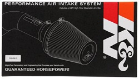 K&N 15-16 Mitsubishi Lancer 2.4L Aircharger Performance Intake (manual only) - 63-5506