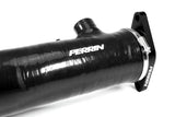 PERRIN 22-26 Subaru WRX Long Type Turbo Inlet Hose - Black - PSP-INT-427BK