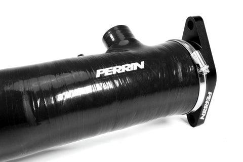 PERRIN 22-26 Subaru WRX Long Type Turbo Inlet Hose - Black - PSP-INT-427BK