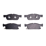 DFC 15-26 Lincoln Nautilus Front 4000 Hybridynamic Brake Pads - 4000-1818-00