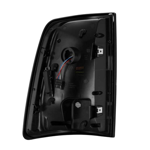 AlphaRex 09-18 Dodge Ram 1500 PRO-Series LED Tail Lights Red Smoke - 640020