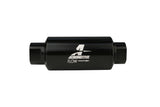 Aeromotive In-Line Filter - AN-10 - Black - 100 Micron - 12324