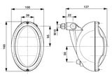 Hella Work Lamp Na Oa 180Gr Dr 2Mg12 Lt 1Gn - 996361461