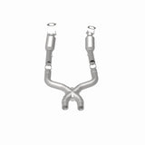 MagnaFlow California Grade CARB Compliant Direct Fit Catalytic Converter 11-14 Ford Mustang GT 5.0L - 5561976