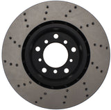 StopTech 01-06 BMW M3 Drilled Left Front Rotor - 128.34058L