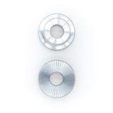 SPL Parts Porsche 996/997 6061-T6 Aluminum Solid Subframe Bushings Kit - SPL SSB 996