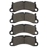 R1 12-16 Porsche Boxster Front Ceramic Brake Pads - 2310-1664-00