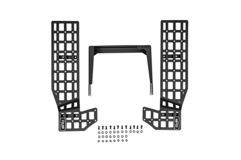 DV8 Offroad 10-23 Toyota 4Runner Center Console Molle Panels & Device Mount - CCT3-01