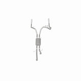 MagnaFlow 14 Toyota Tundra V8 4.6L/5.7L Stainless Cat Back Exhaust Dual Split Rear Exit - 15305