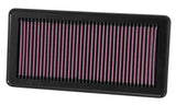 K&N 2014 SUBARU XV CROSSTREK HYBRID 2.0L L4 2014 Replacement Air Filter - 33-5022