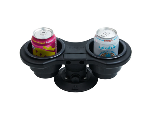SeaSucker 2-Cup Holder Horizontal - Black - MC5300B-6