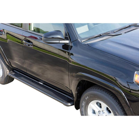 Westin Sure-Grip Aluminum Running Boards 72 in - Black - 27-6125