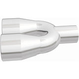 MagnaFlow Tip 1-Pk Dual Oval DW RE 3x3.75x10 - 35169
