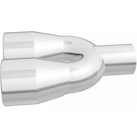 MagnaFlow Tip 1-Pk Dual Oval DW RE 3x3.75x10 - 35169