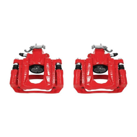 Power Stop 08-16 Chrysler Town & Country Rear Red Calipers w/Brackets - Pair - S5080