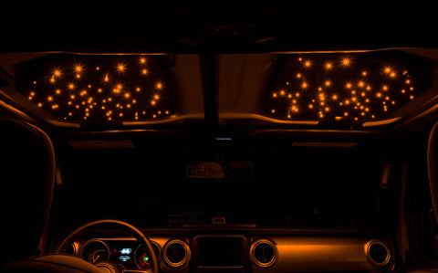 Oracle StarLINER Fiber Optic Hardtop Headliner for Wrangler JL/Gladiator JT ColorSHIFT - 5872-333