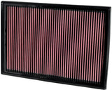 K&N Replacement Air Filter BMW X5 3.0L-L6; 2008 - 33-2406