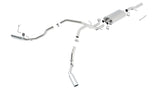 Borla 09-12 Chevrolet Silverado / 09-12 GMC Sierra 1500 WT/SLE/LT 4.8L/5.3L/6.0L SS Catback Exhaust - 140342