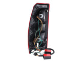 ANZO 2007-2013 Chevrolet Avalanche LED Taillights Red/Clear - 311143