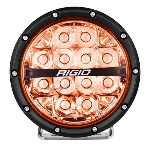 Rigid Industries 360-Series 6in LED Off-Road Spot Beam - RGBW (Pair) - 36412