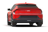 Rally Armor 22-24 Kia EV6 Black UR Mud Flap Red Logo - MF91-UR-BLK-RD