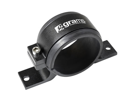 Grams Performance Billet Mount Single Fuel Pump - G2-99-3030