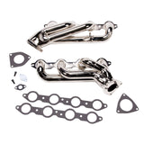 BBK 99-04 GM Truck SUV 6.0 Shorty Tuned Length Exhaust Headers - 1-3/4 Titanium Ceramic - 4006