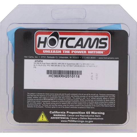 Hot Cams 08-11 WR 250 X Supermoto/08-20 WR 250 R Dual Sport Camshaft Chain Silent Kit - HC98XRH2010118