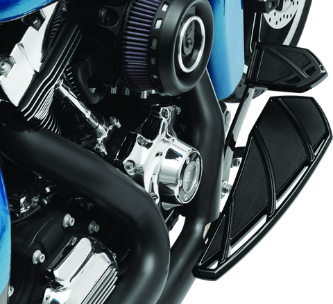 Kuryakyn Phantom Brake Pedal Pad FL Touring Models Black - 5749